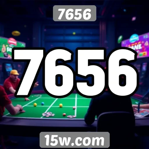 Impacto do site 7656 na comunidade de jogos