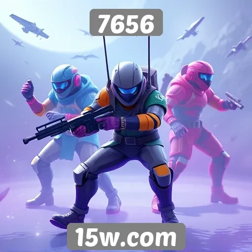 7656 apresenta novas funcionalidades para gamers