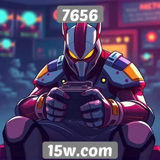 Tendências de jogos online em 7656