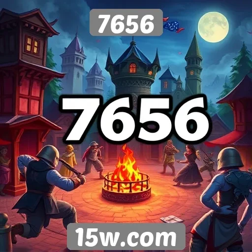 Jogos populares no site 7656 para fãs de estratégia