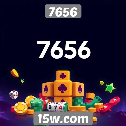 Como o site 7656 se destaca na indústria de jogos